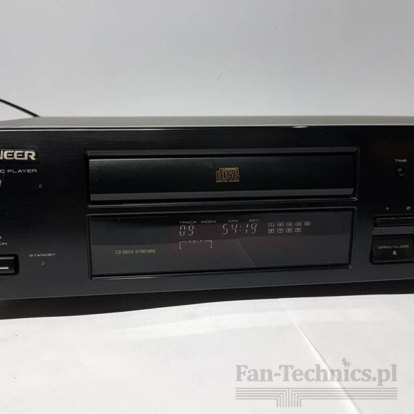 Odtwarzacz CD Pioneer PD-104 - obrazek 3