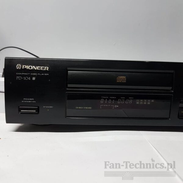 Odtwarzacz CD Pioneer PD-104 - obrazek 4