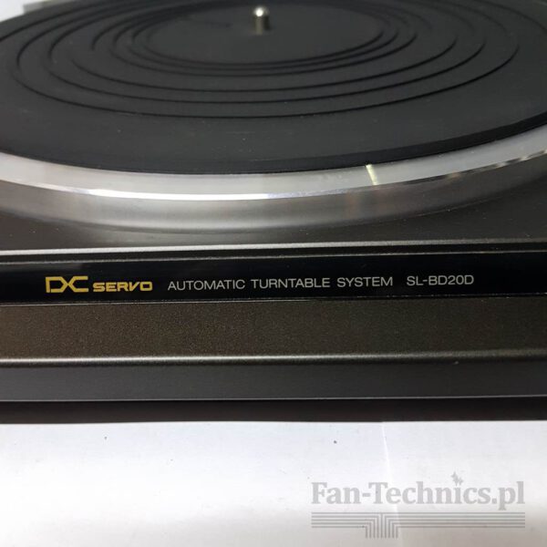 Gramofon Technics SL-BD20D - obrazek 5