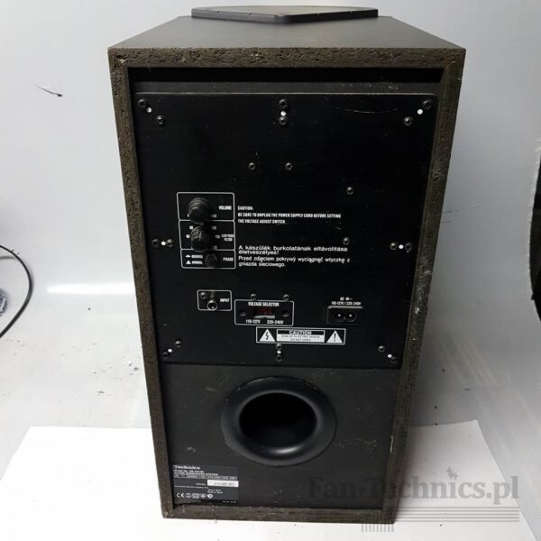 Subwoofer Technics SB-AS100 - obrazek 6
