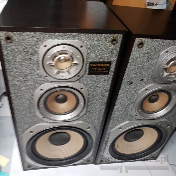 Kolumny Technics SB-3670 - obrazek 10