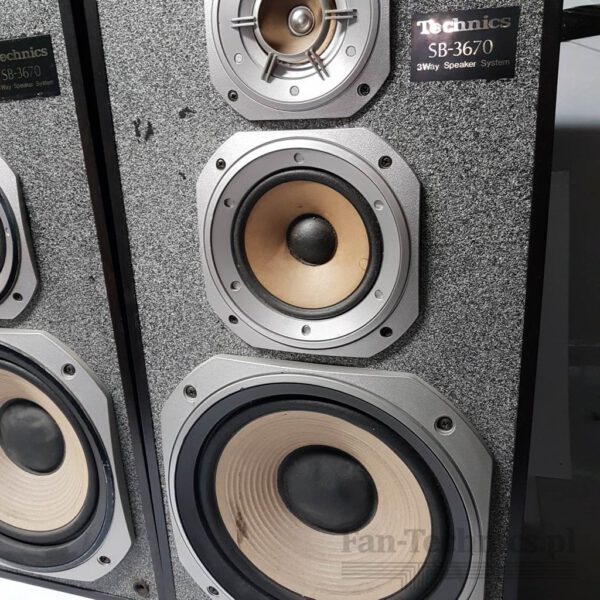 Kolumny Technics SB-3670 - obrazek 4