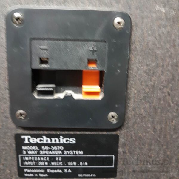 Kolumny Technics SB-3670 - obrazek 7