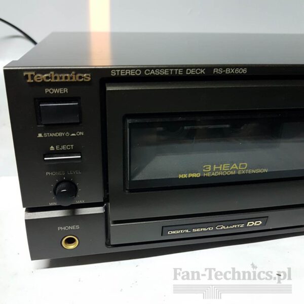 Magnetofon Technics RS-BX606 - obrazek 3