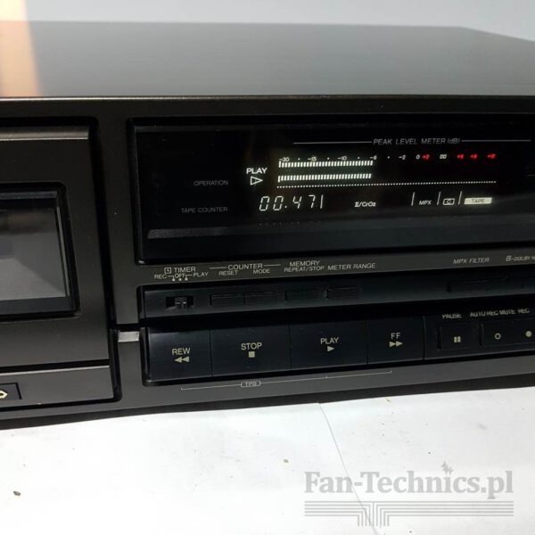 Magnetofon Technics RS-BX606 - obrazek 4