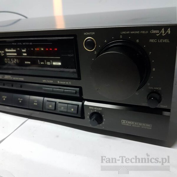 Magnetofon Technics RS-BX606 - obrazek 5