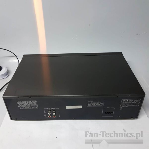 Magnetofon Technics RS-BX606 - obrazek 8
