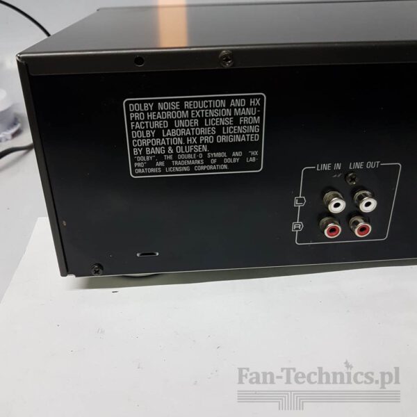 Magnetofon Technics RS-BX606 - obrazek 9