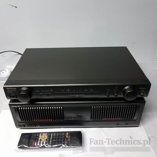 Wzmacniacz dzielony Technics SE-A800S + SU-C800U