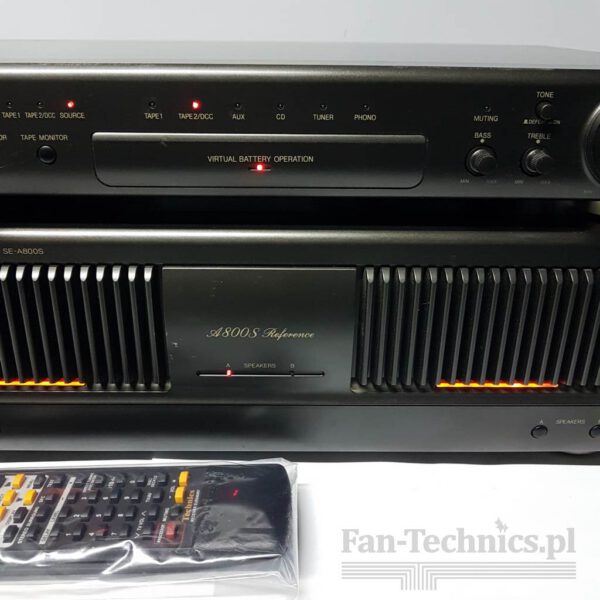 Wzmacniacz dzielony Technics SE-A800S + SU-C800U - obrazek 4