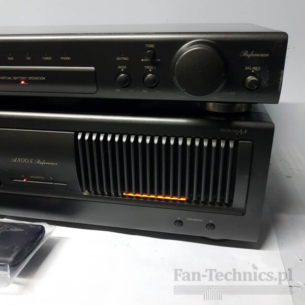 Wzmacniacz dzielony Technics SE-A800S + SU-C800U - obrazek 5