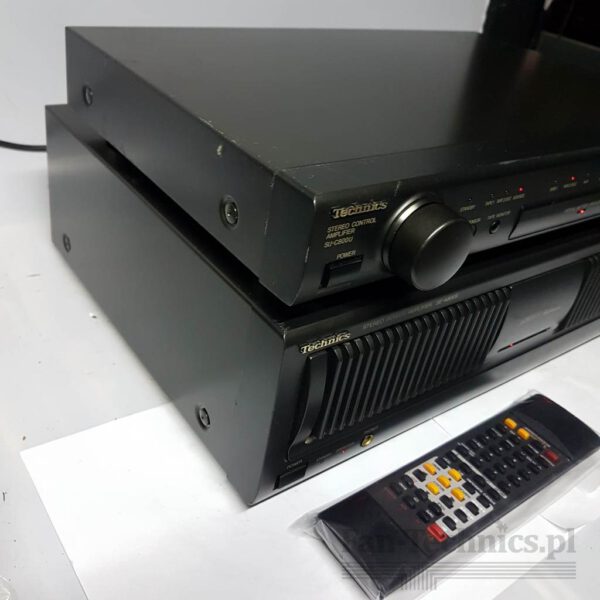 Wzmacniacz dzielony Technics SE-A800S + SU-C800U - obrazek 6