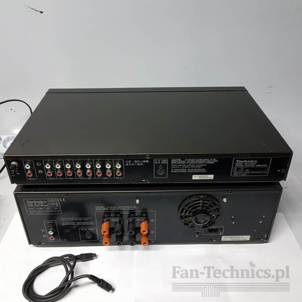 Wzmacniacz dzielony Technics SE-A800S + SU-C800U - obrazek 8