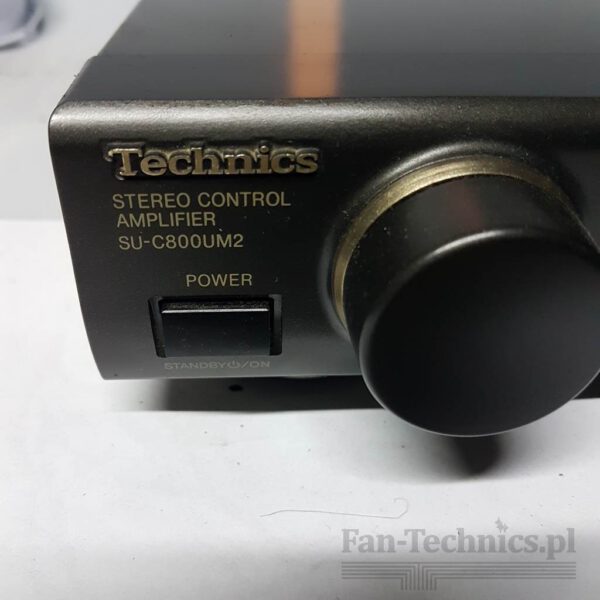 Przed Wzmacniacz Technics SU-C800U Mk2 - obrazek 3