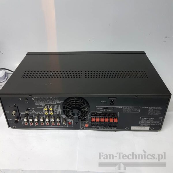 Amplituner Kina Technics SA-GX505 - obrazek 8