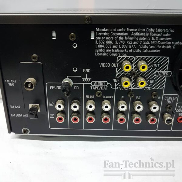Amplituner Kina Technics SA-GX505 - obrazek 9