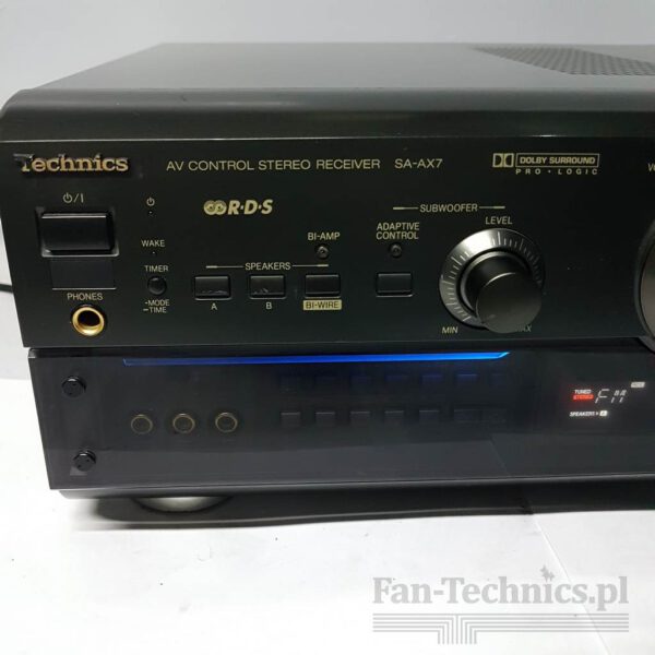 Amplituner kina 5.1 Technics SA-AX7 - obrazek 3