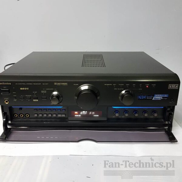 Amplituner kina 5.1 Technics SA-AX7 - obrazek 8