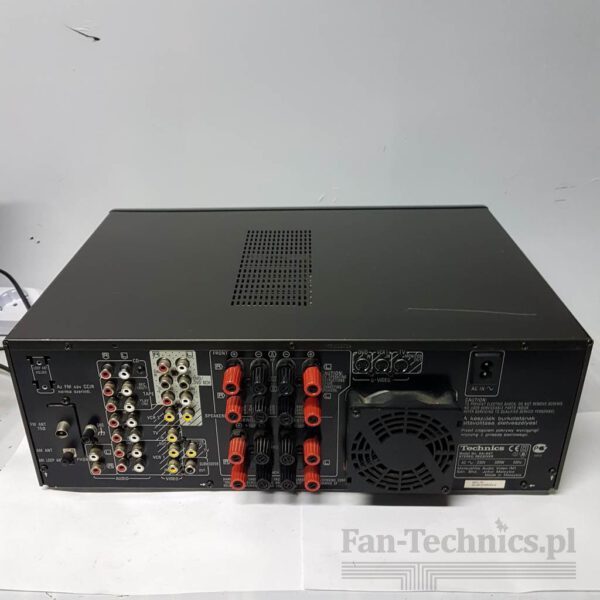 Amplituner kina 5.1 Technics SA-AX7 - obrazek 12