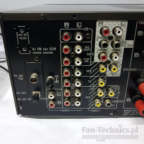 Amplituner kina 5.1 Technics SA-AX7 - obrazek 13