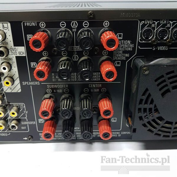 Amplituner kina 5.1 Technics SA-AX7 - obrazek 14
