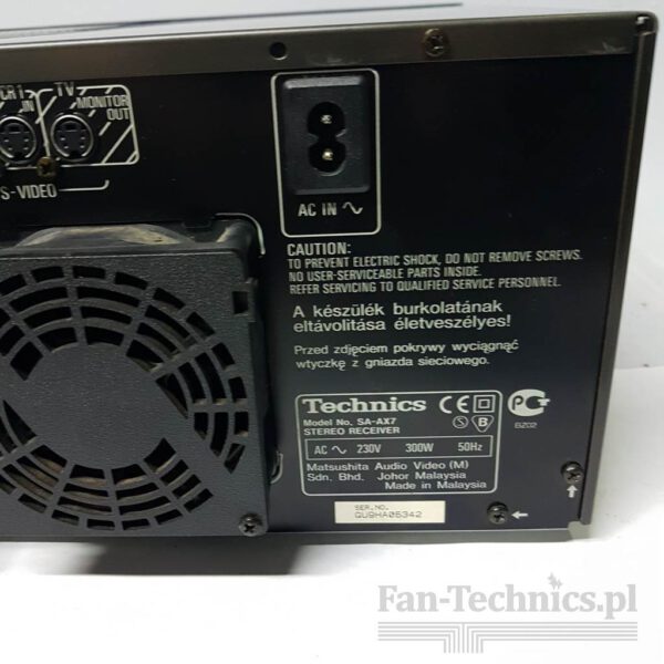 Amplituner kina 5.1 Technics SA-AX7 - obrazek 15