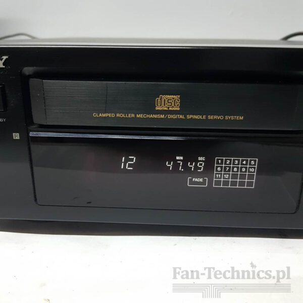 Odtwarzacz CD Sony CDP-515 - obrazek 3