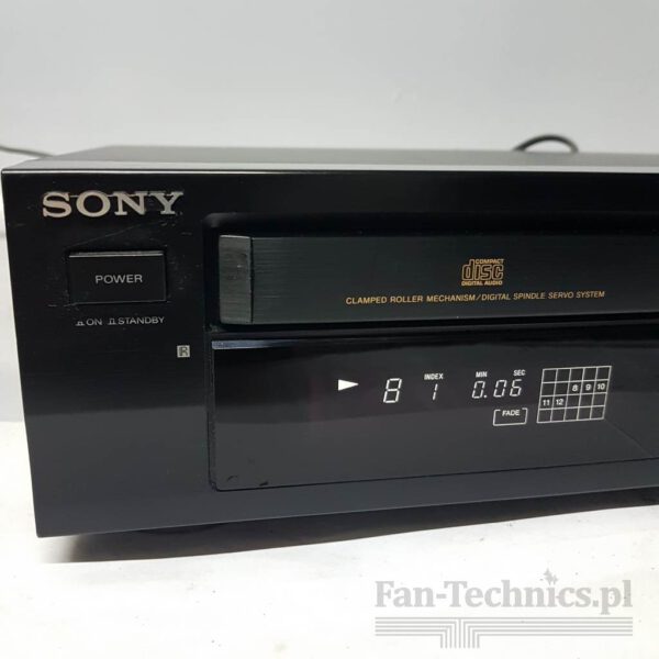 Odtwarzacz CD Sony CDP-515 - obrazek 4