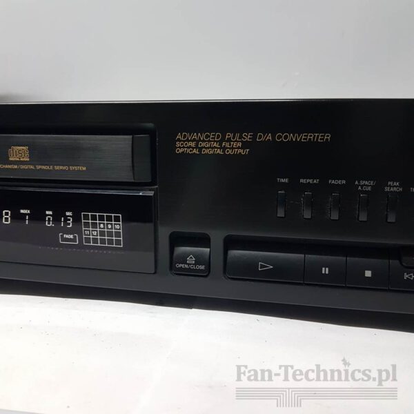 Odtwarzacz CD Sony CDP-515 - obrazek 5