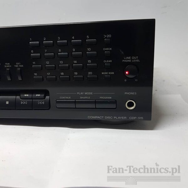 Odtwarzacz CD Sony CDP-515 - obrazek 6