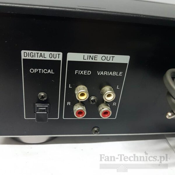 Odtwarzacz CD Sony CDP-515 - obrazek 10