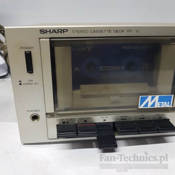 Magnetofon Kasetowy Sharp RT-10 - obrazek 3