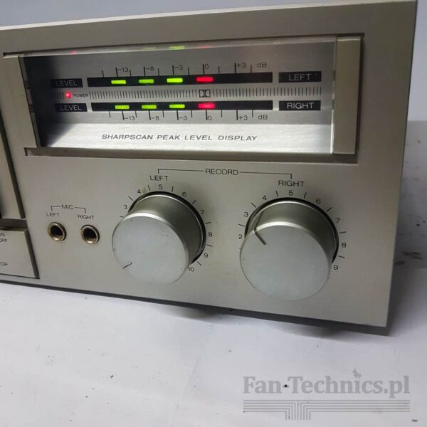Magnetofon Kasetowy Sharp RT-10 - obrazek 5