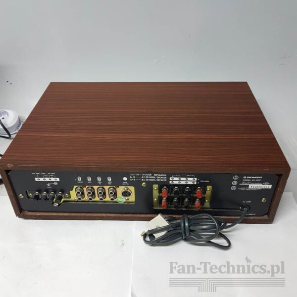 Amplituner Stereo Pioneer SX-300 - obrazek 8