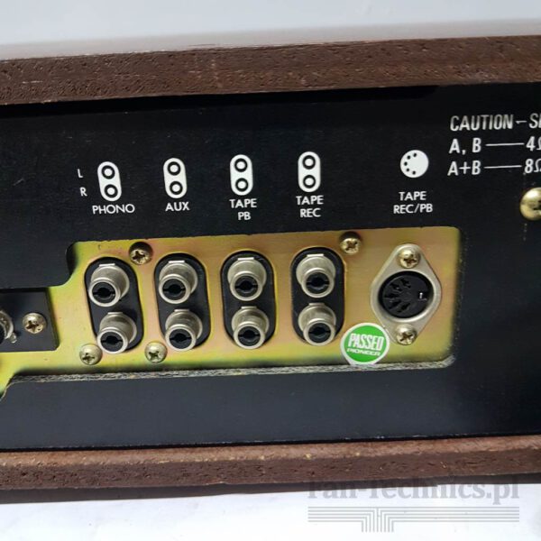 Amplituner Stereo Pioneer SX-300 - obrazek 10