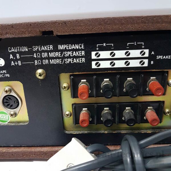 Amplituner Stereo Pioneer SX-300 - obrazek 11