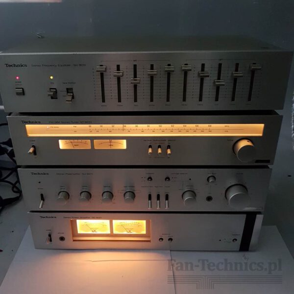 Duża wieża Zestaw Technics SE-9021, SU-9011, ST-9031, SH-8010 - obrazek 3