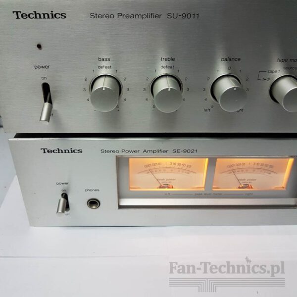 Duża wieża Zestaw Technics SE-9021, SU-9011, ST-9031, SH-8010 - obrazek 4