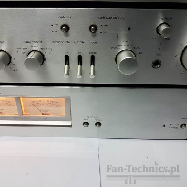 Duża wieża Zestaw Technics SE-9021, SU-9011, ST-9031, SH-8010 - obrazek 5