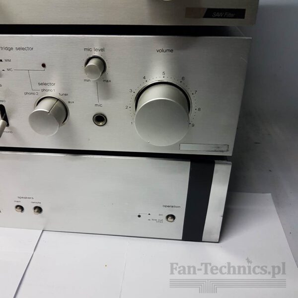 Duża wieża Zestaw Technics SE-9021, SU-9011, ST-9031, SH-8010 - obrazek 6