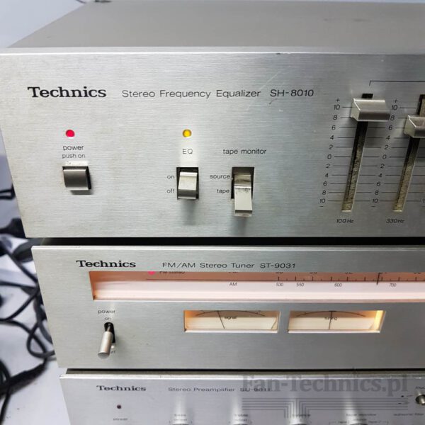 Duża wieża Zestaw Technics SE-9021, SU-9011, ST-9031, SH-8010 - obrazek 7