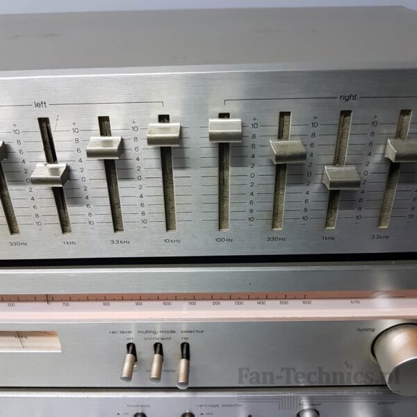 Duża wieża Zestaw Technics SE-9021, SU-9011, ST-9031, SH-8010 - obrazek 8
