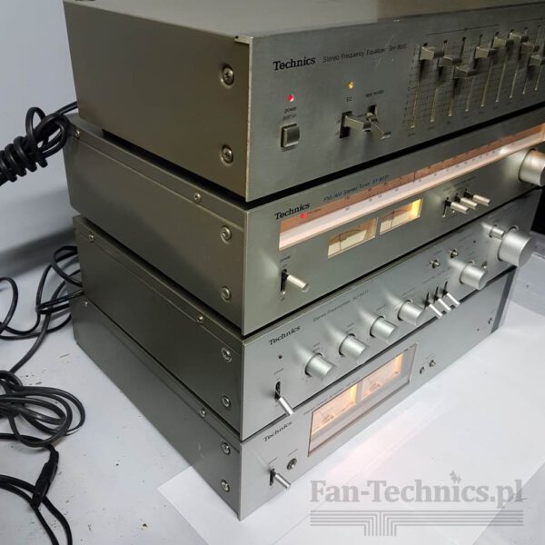 Duża wieża Zestaw Technics SE-9021, SU-9011, ST-9031, SH-8010 - obrazek 10