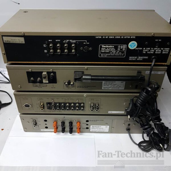 Duża wieża Zestaw Technics SE-9021, SU-9011, ST-9031, SH-8010 - obrazek 12