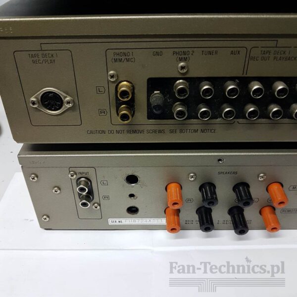 Duża wieża Zestaw Technics SE-9021, SU-9011, ST-9031, SH-8010 - obrazek 13