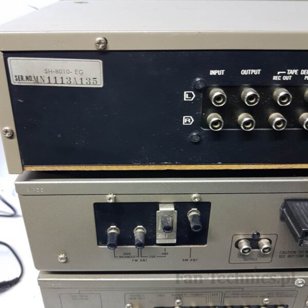 Duża wieża Zestaw Technics SE-9021, SU-9011, ST-9031, SH-8010 - obrazek 15