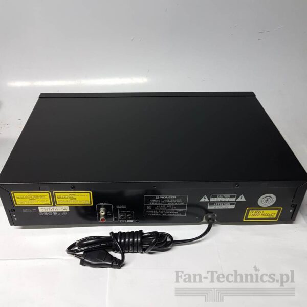 Odtwarzacz CD Pioneer PD-4700 - obrazek 8