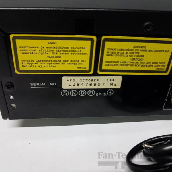 Odtwarzacz CD Pioneer PD-4700 - obrazek 9