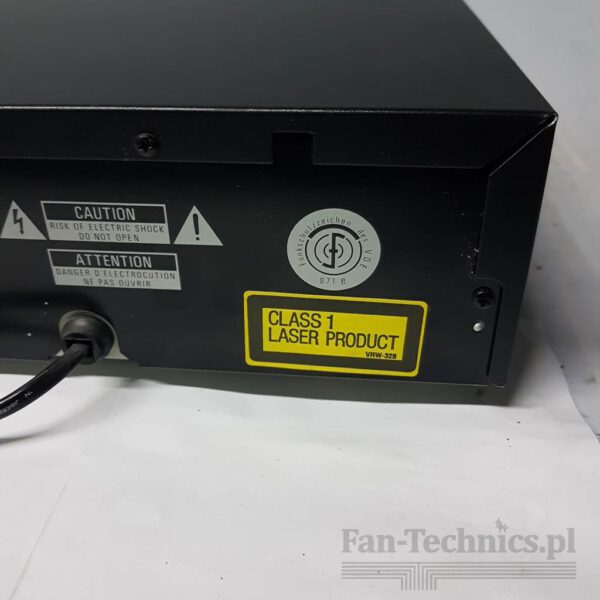 Odtwarzacz CD Pioneer PD-4700 - obrazek 11