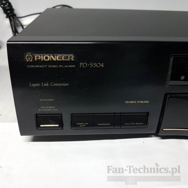 Odtwarzacz CD Pioneer PD-S504 - obrazek 3